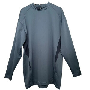 Nike Golf Pullover Waffle‎ Weave Long Sleeve Sweatshirt Size XXL